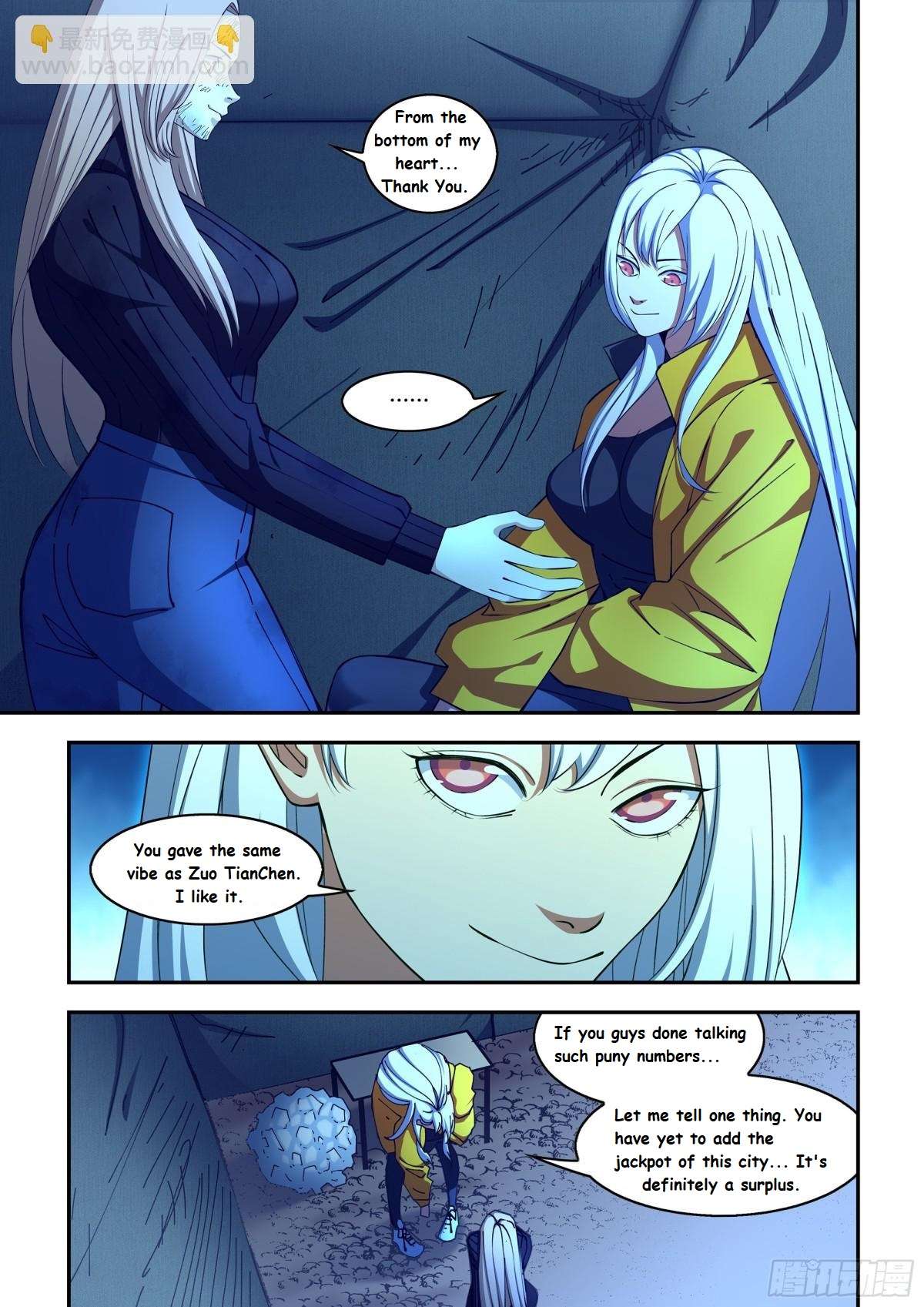 Read Mortals of the Doom EN Manga Online