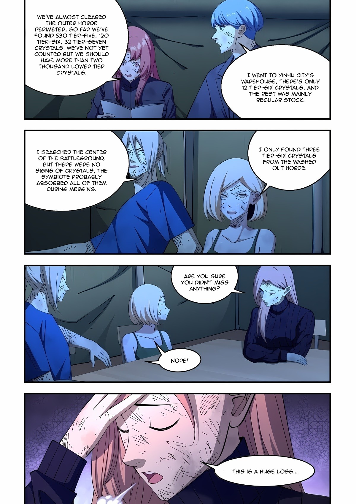 Read Mortals of the Doom EN Manga Online