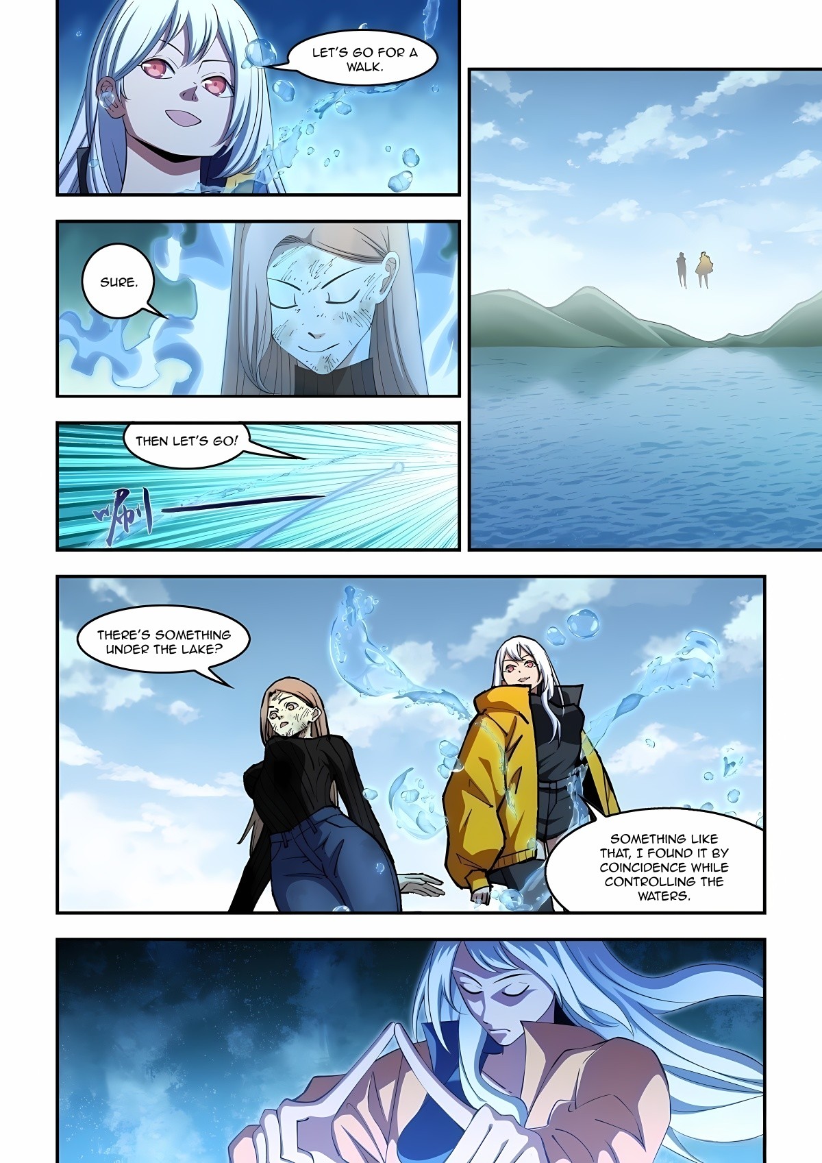 Read Mortals of the Doom EN Manga Online