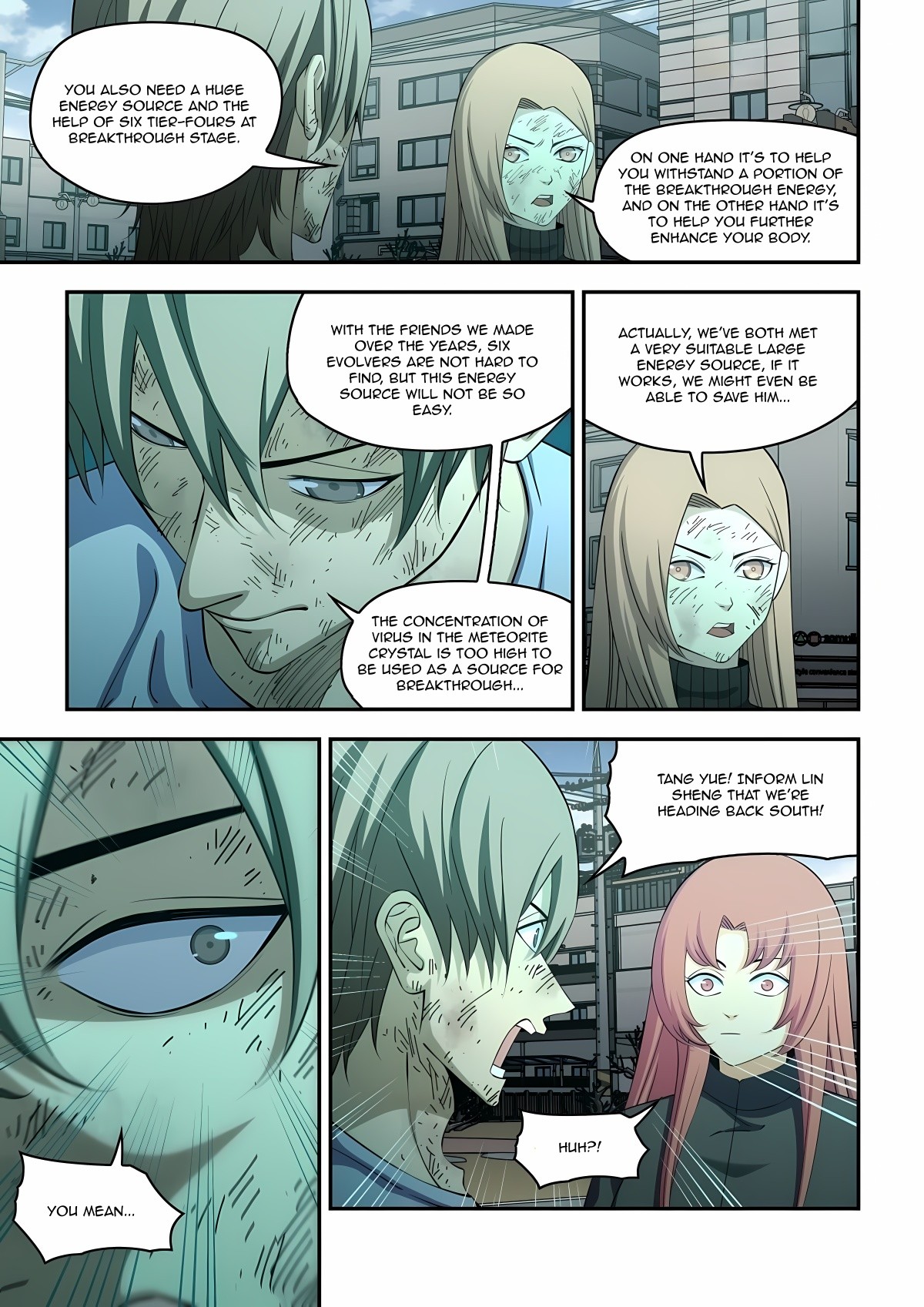 Read Mortals of the Doom EN Manga Online