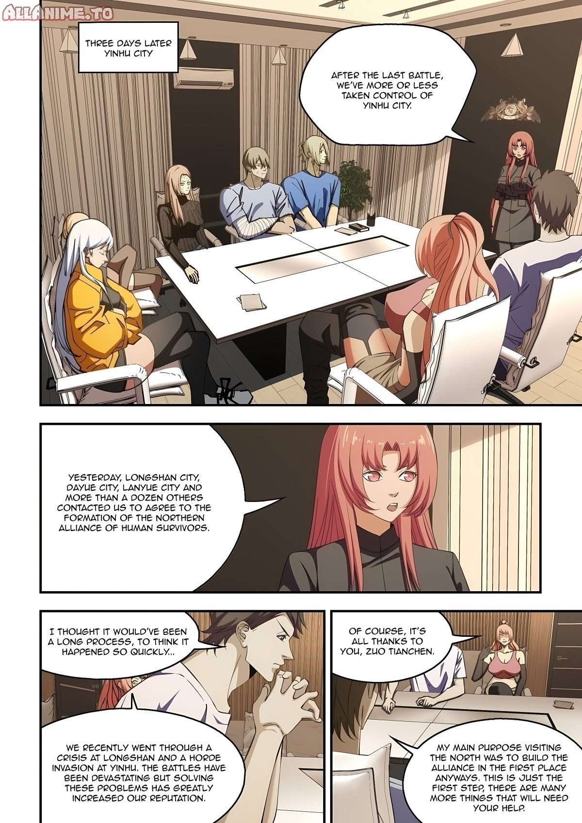 Read Mortals of the Doom EN Manga Online