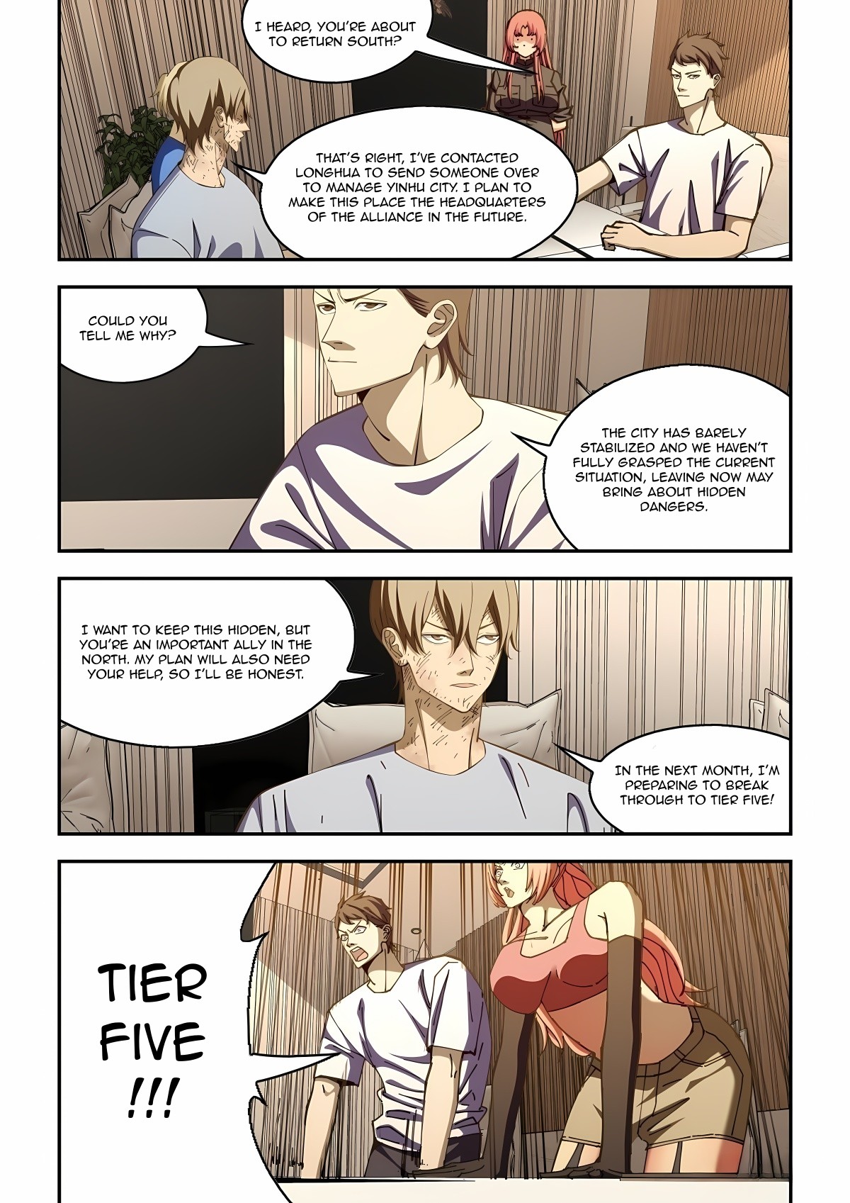 Read Mortals of the Doom EN Manga Online