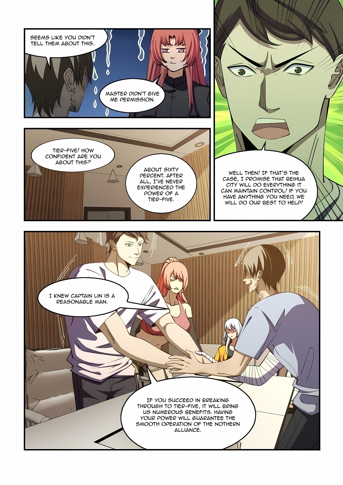 Read Mortals of the Doom EN Manga Online