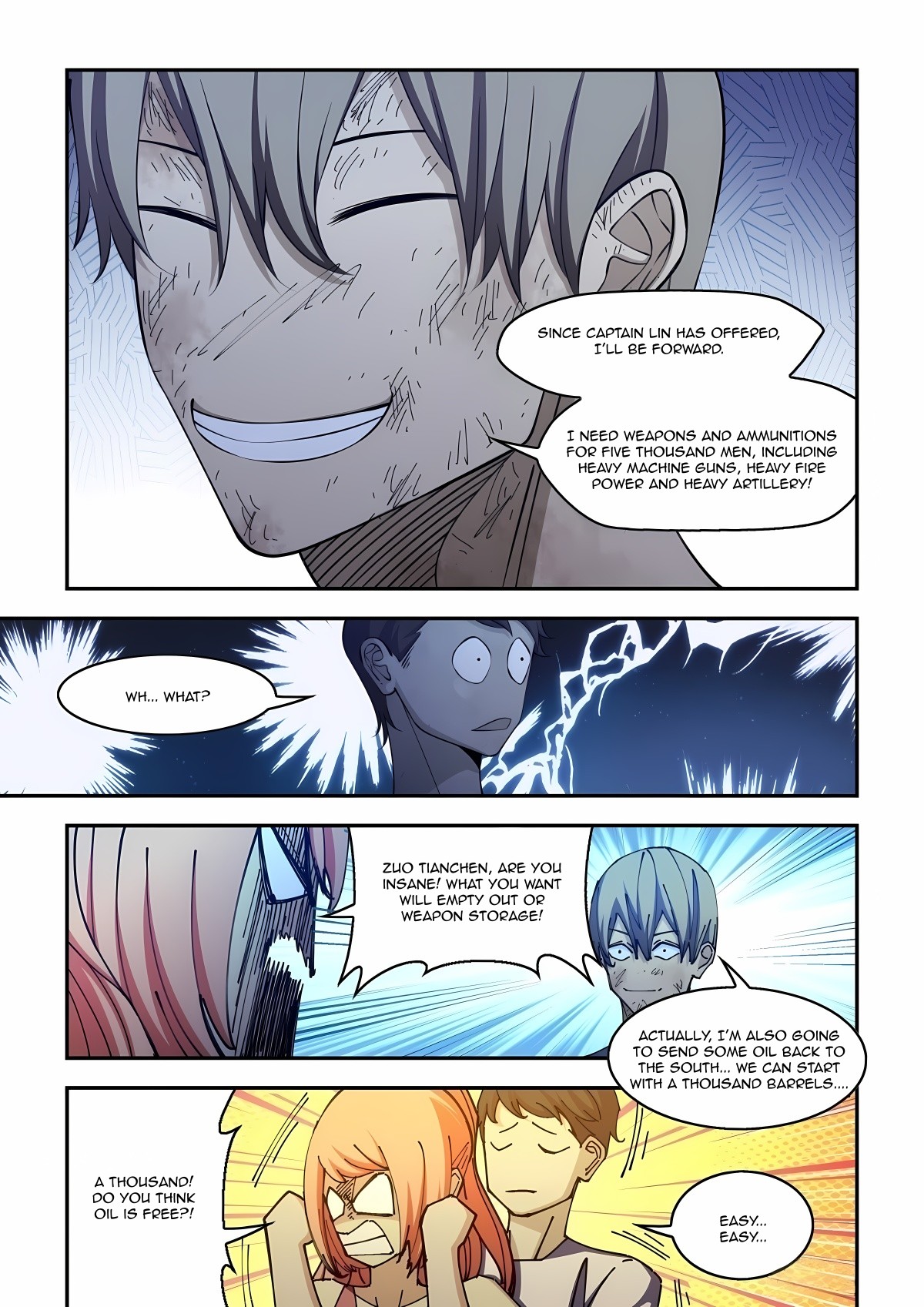 Read Mortals of the Doom EN Manga Online