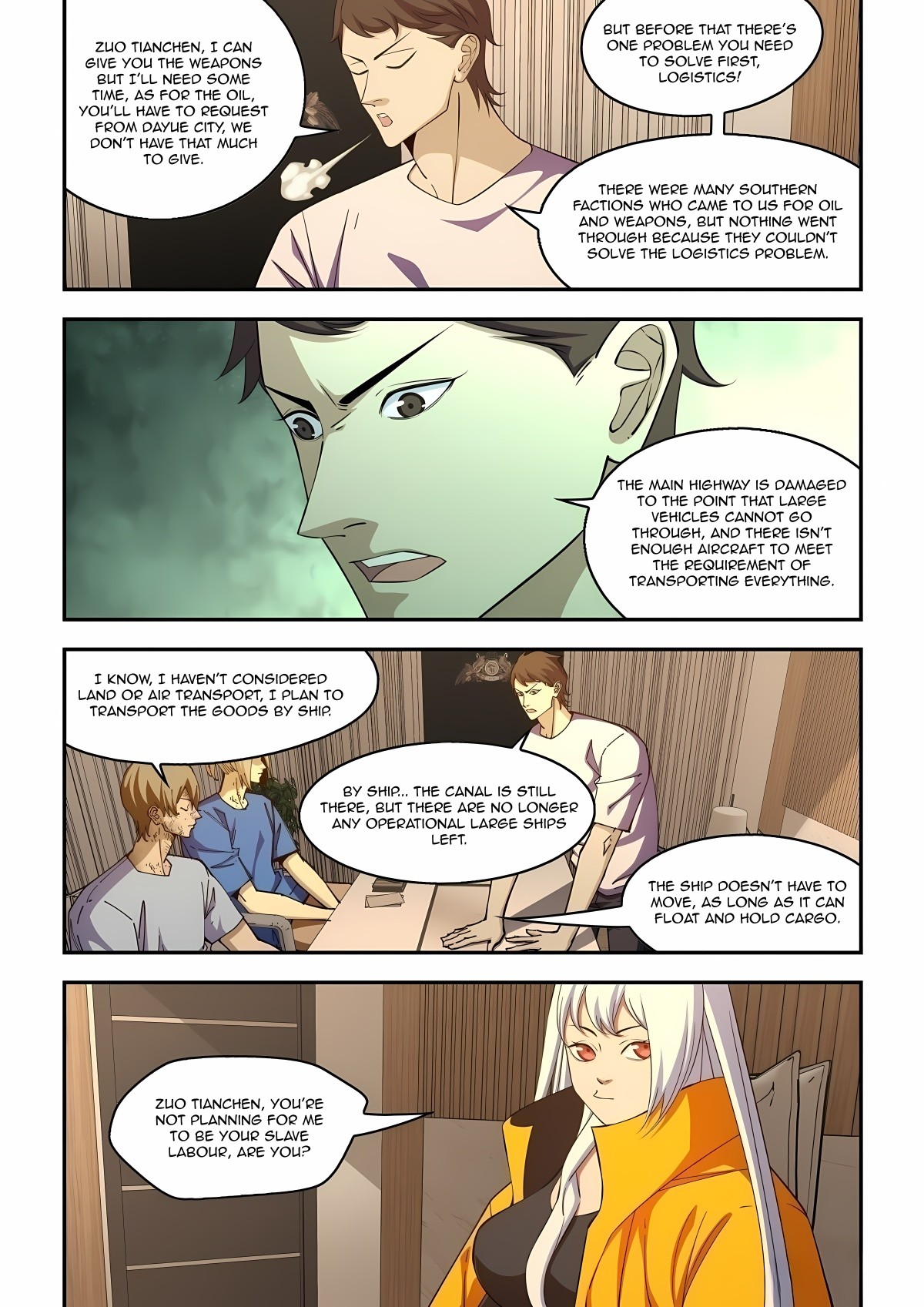 Read Mortals of the Doom EN Manga Online