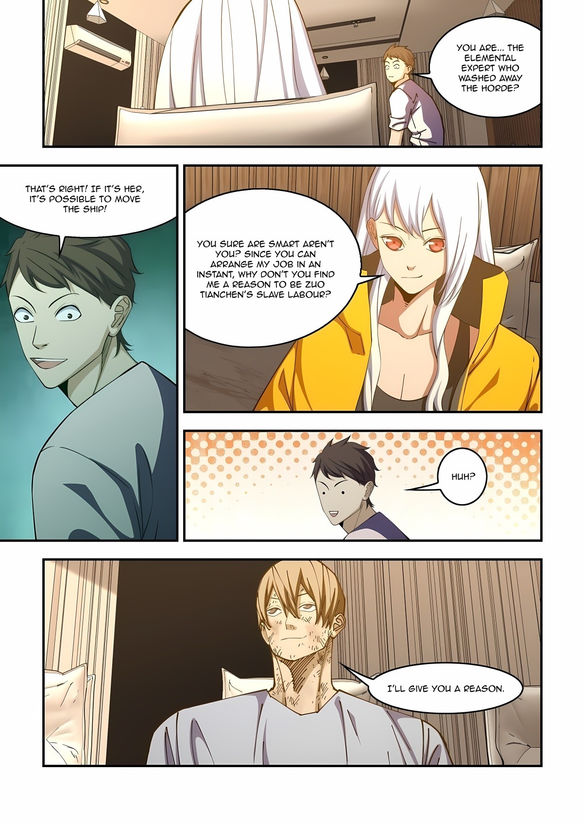 Read Mortals of the Doom EN Manga Online