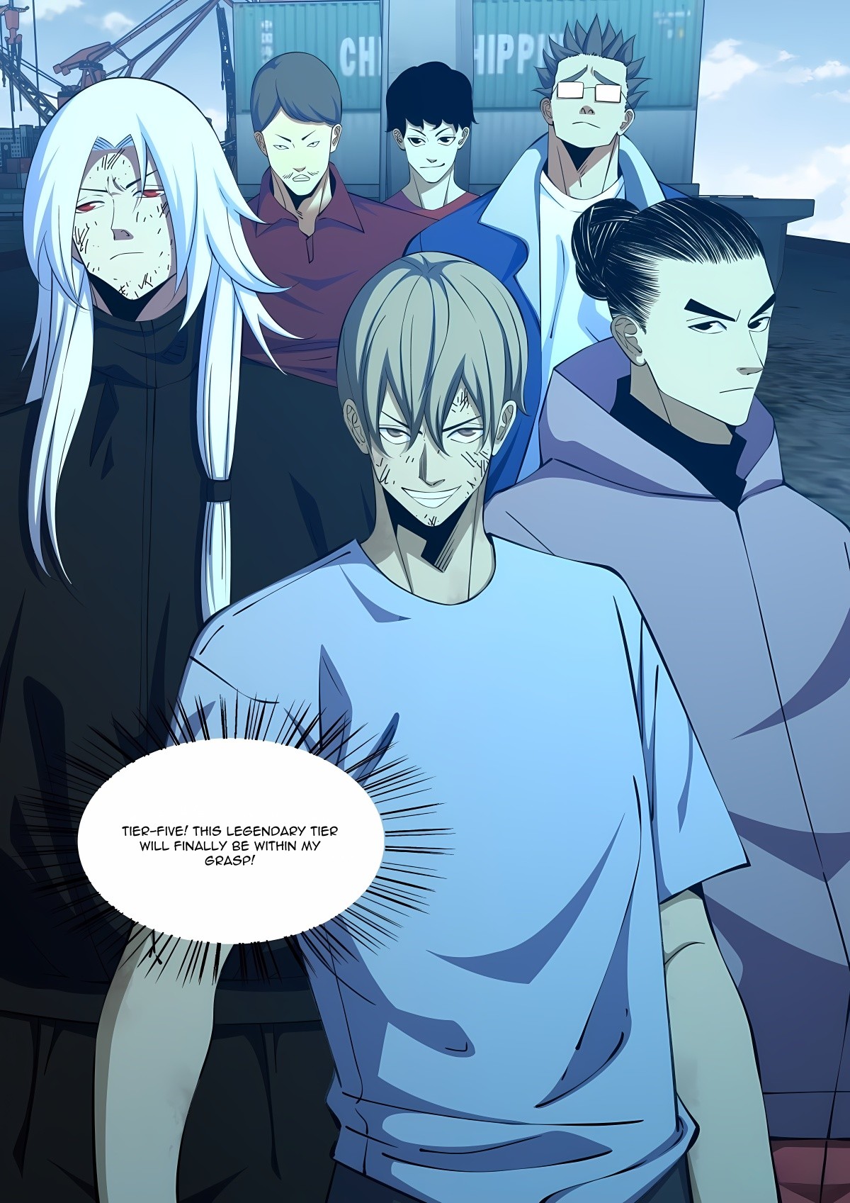 Read Mortals of the Doom EN Manga Online