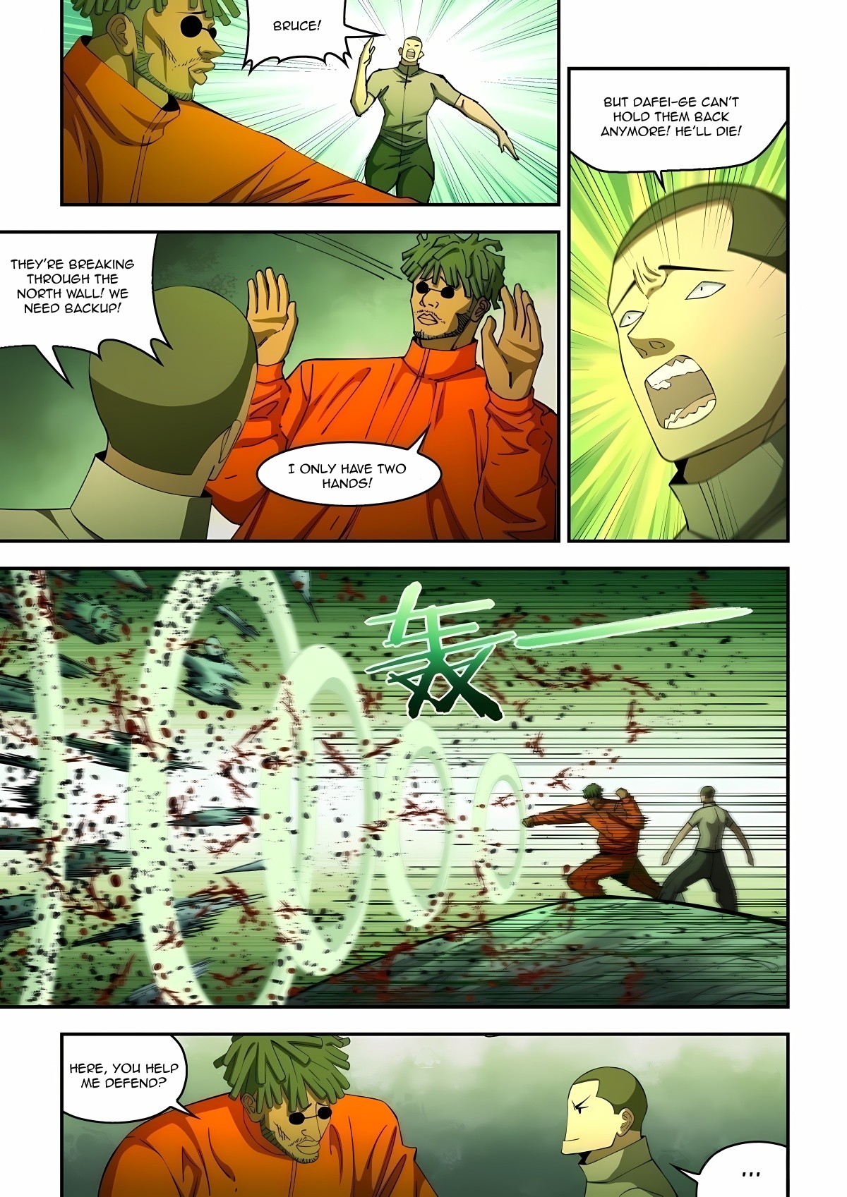 Read Mortals of the Doom EN Manga Online