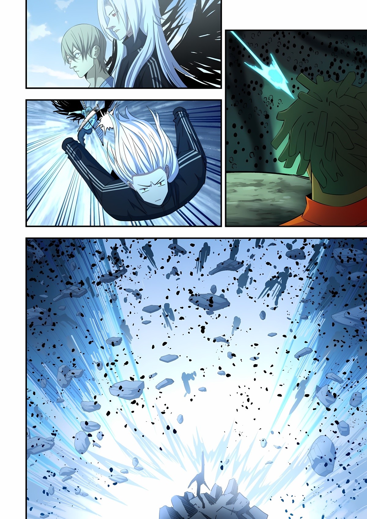 Read Mortals of the Doom EN Manga Online