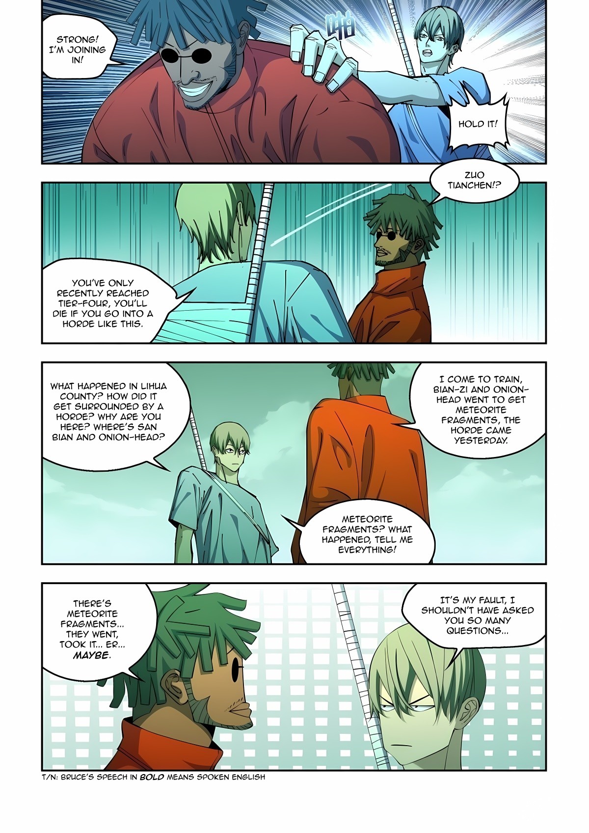 Read Mortals of the Doom EN Manga Online