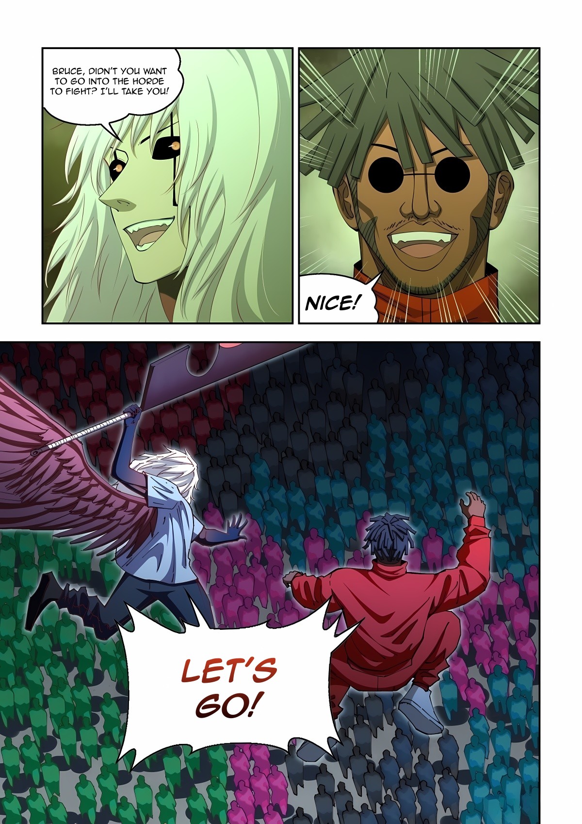 Read Mortals of the Doom EN Manga Online