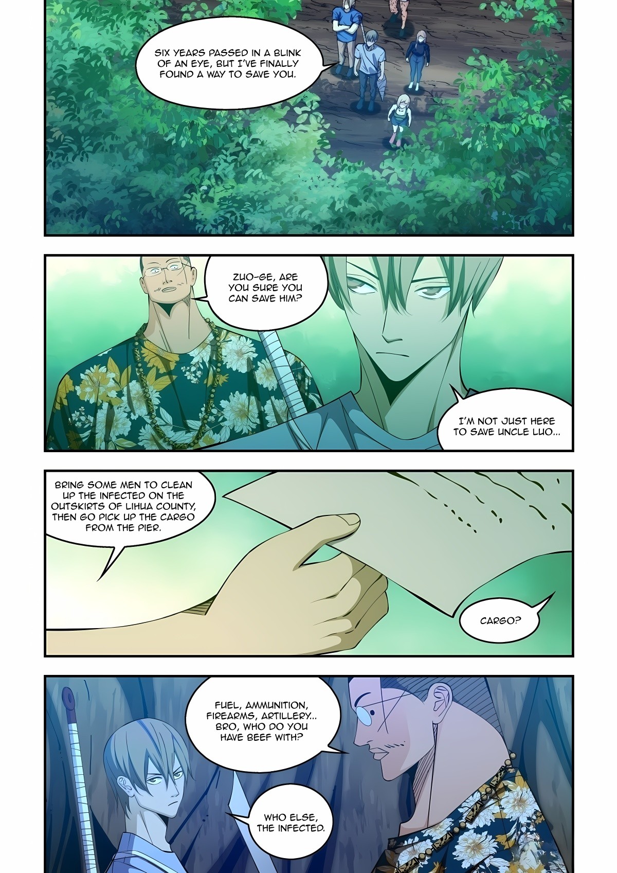 Read Mortals of the Doom EN Manga Online