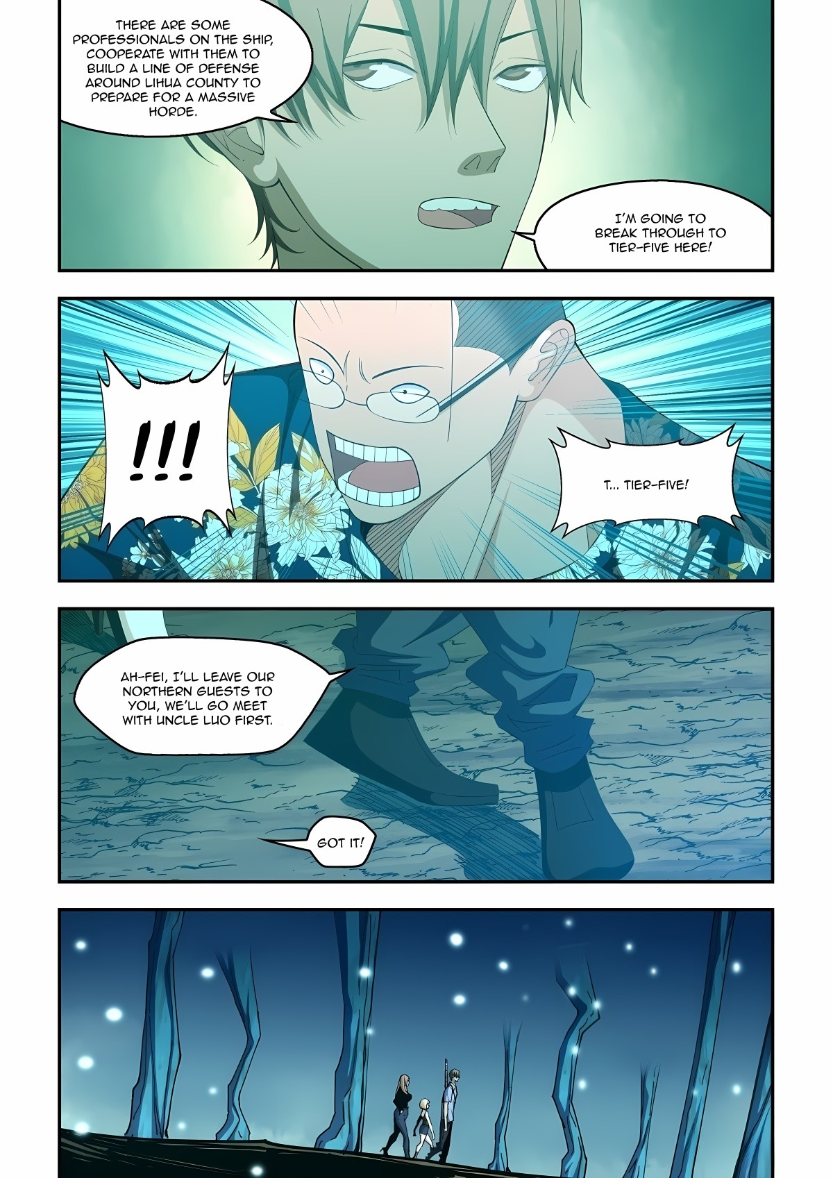 Read Mortals of the Doom EN Manga Online