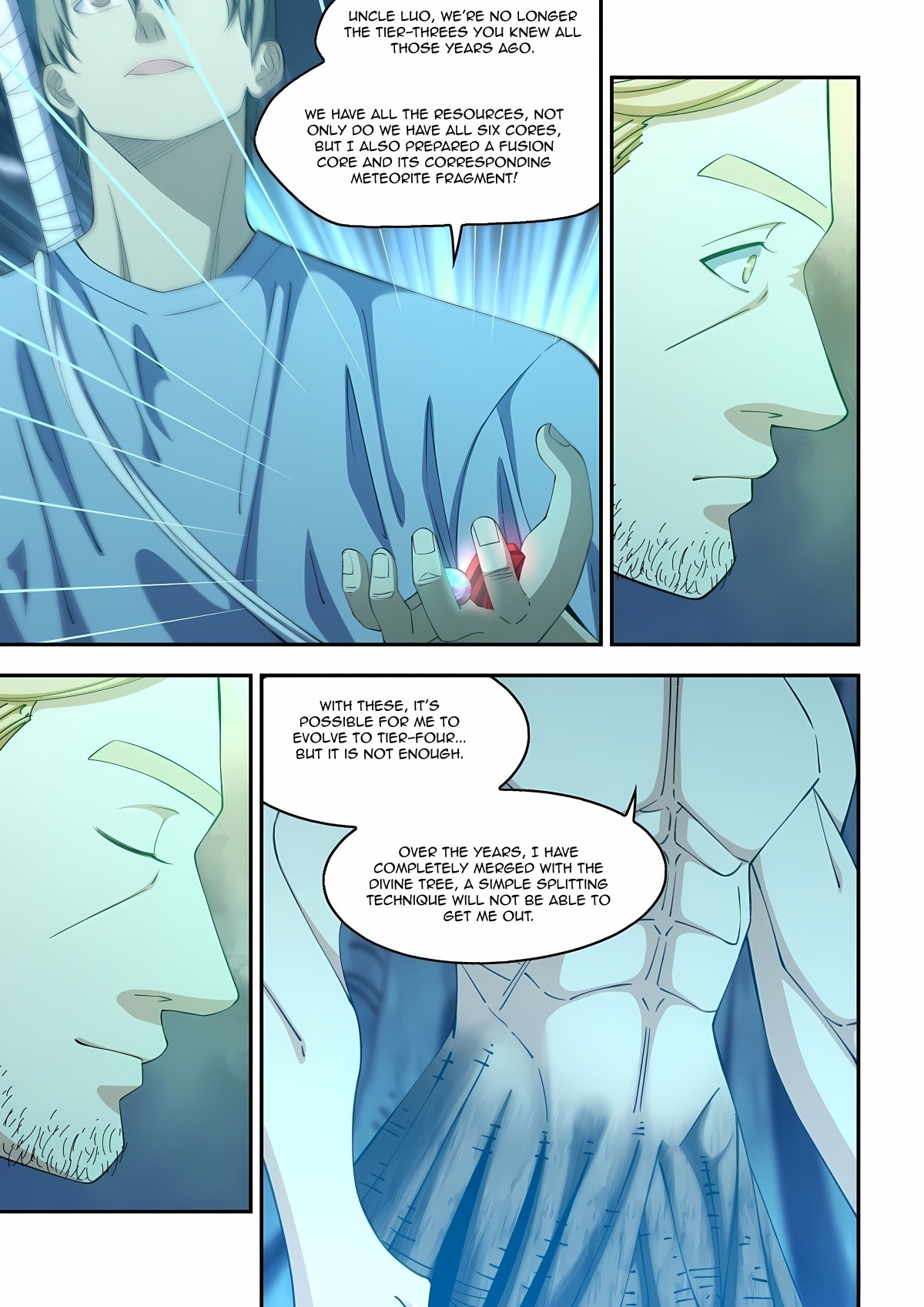 Read Mortals of the Doom EN Manga Online