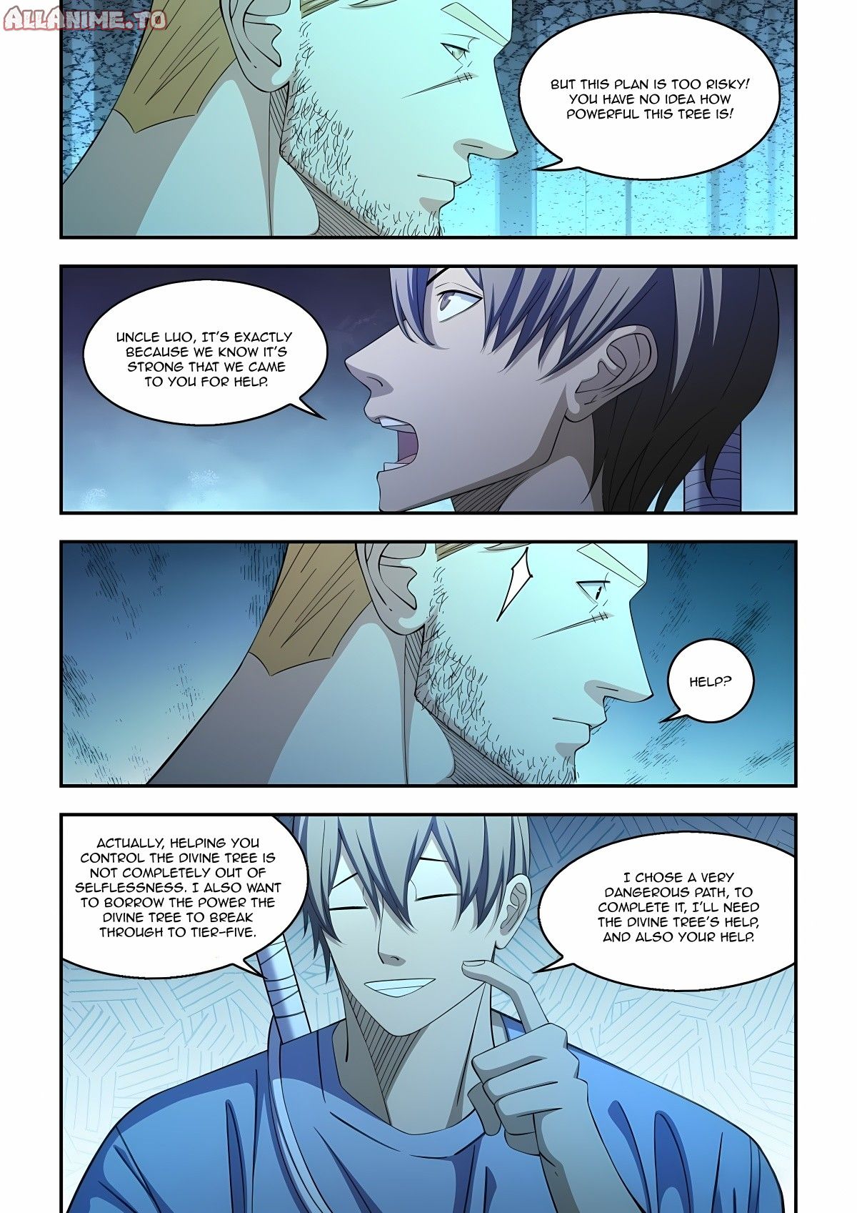 Read Mortals of the Doom EN Manga Online