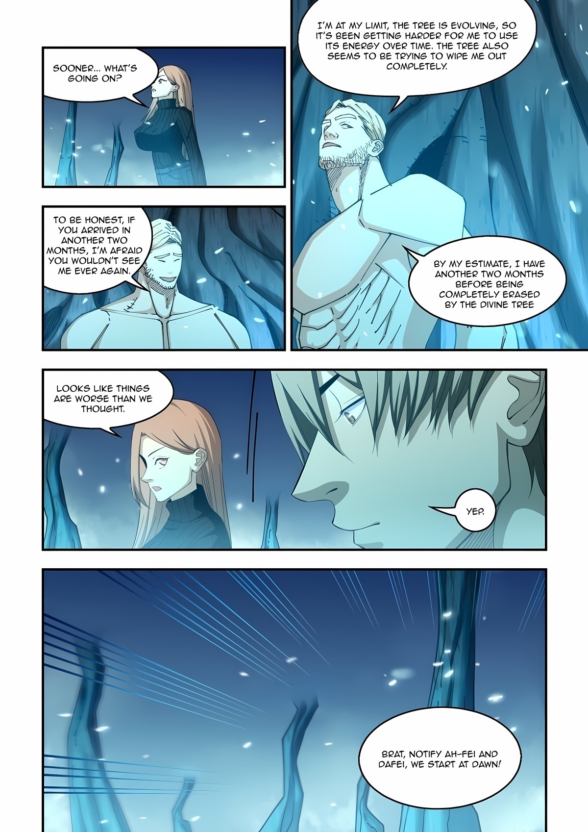 Read Mortals of the Doom EN Manga Online