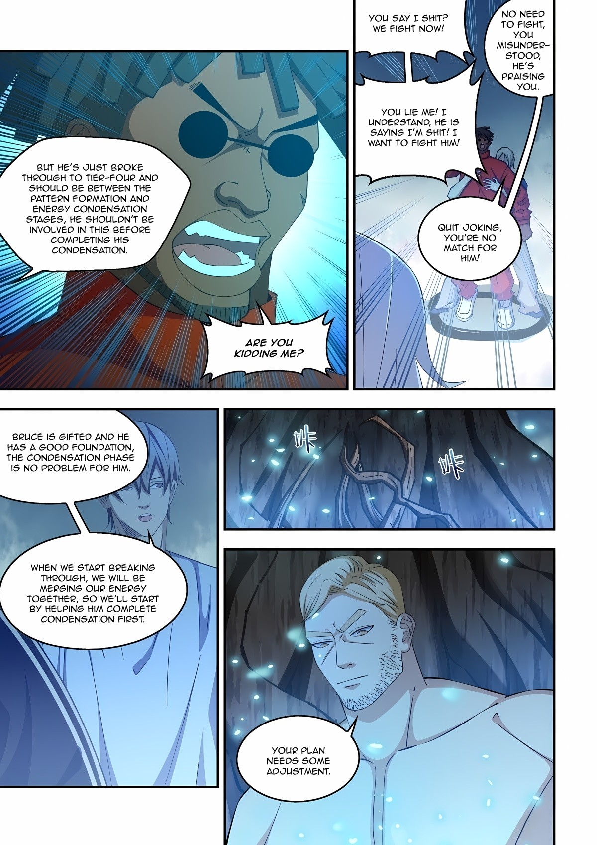 Read Mortals of the Doom EN Manga Online