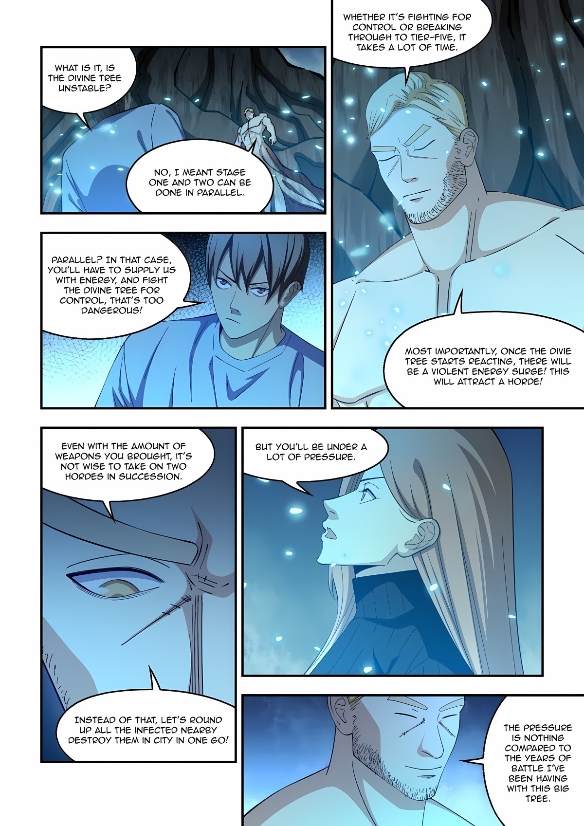 Read Mortals of the Doom EN Manga Online