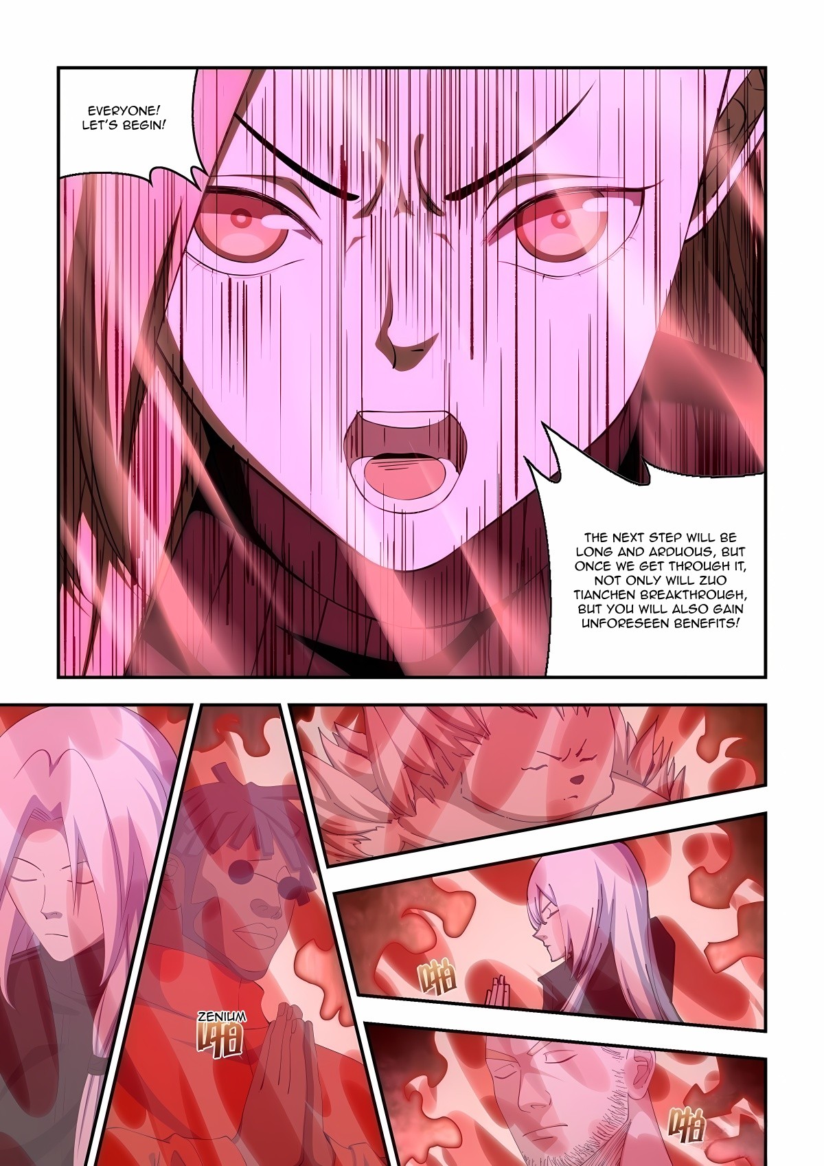 Read Mortals of the Doom EN Manga Online