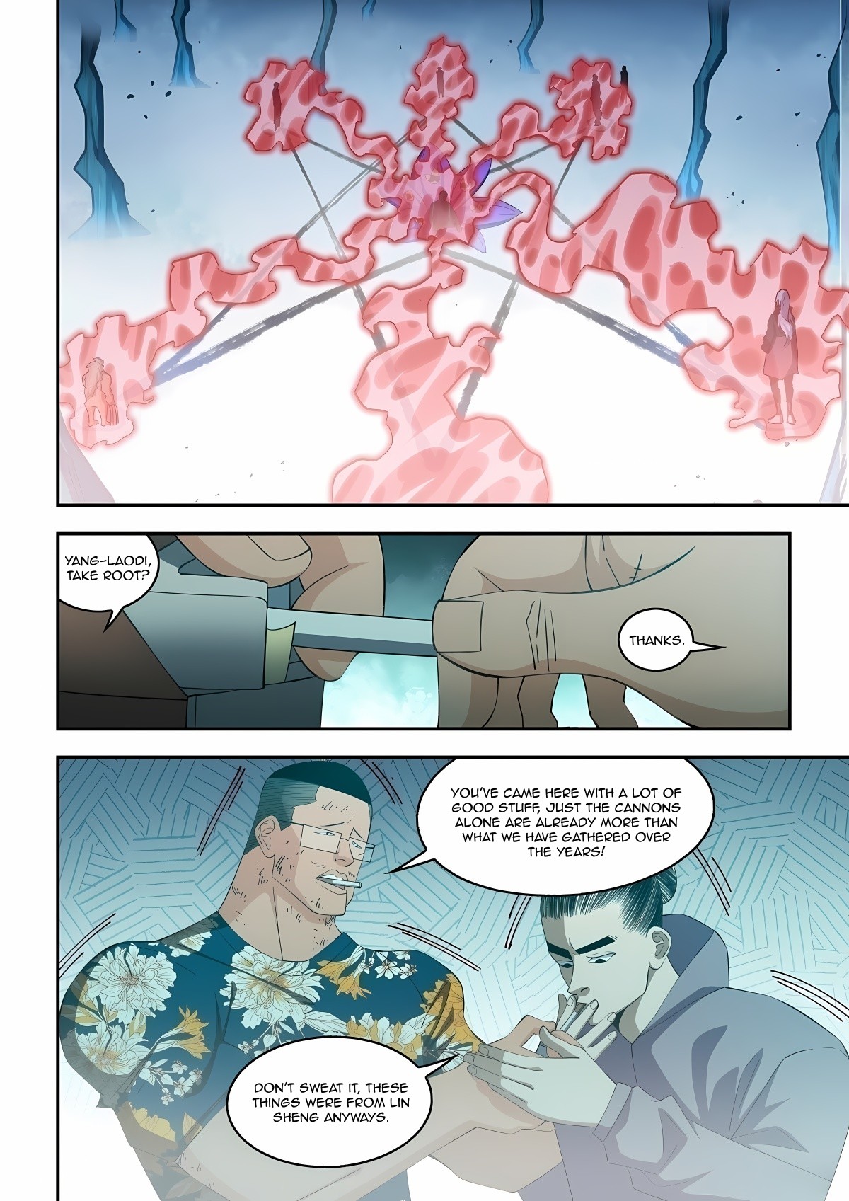 Read Mortals of the Doom EN Manga Online