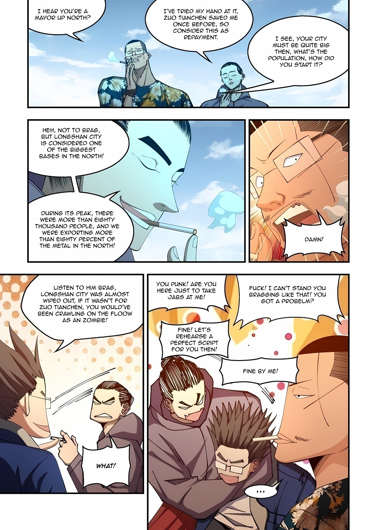 Read Mortals of the Doom EN Manga Online