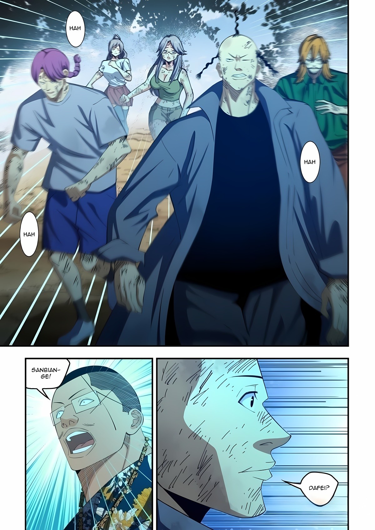 Read Mortals of the Doom EN Manga Online