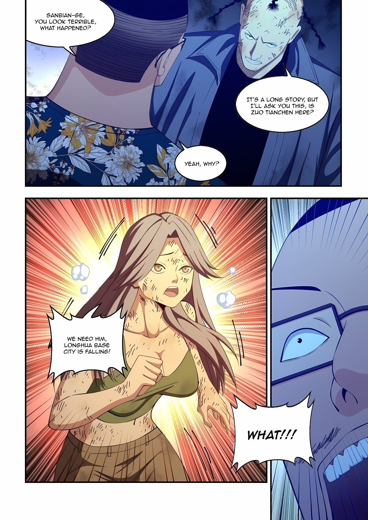 Read Mortals of the Doom EN Manga Online