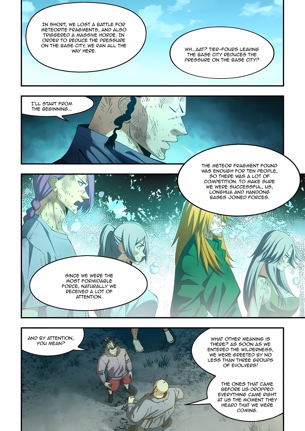 Read Mortals of the Doom EN Manga Online