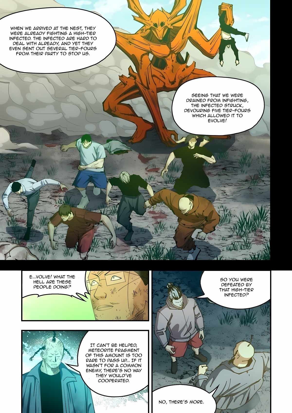 Read Mortals of the Doom EN Manga Online