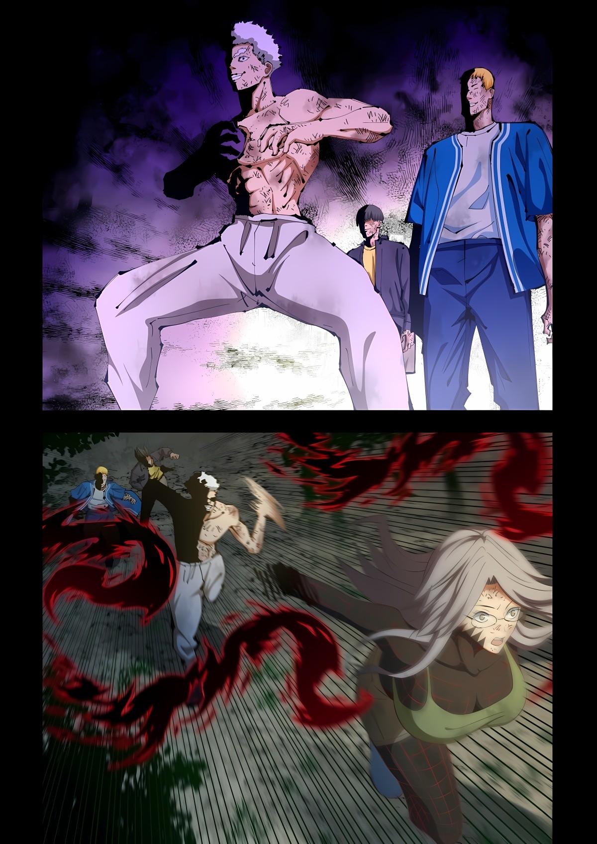 Read Mortals of the Doom EN Manga Online