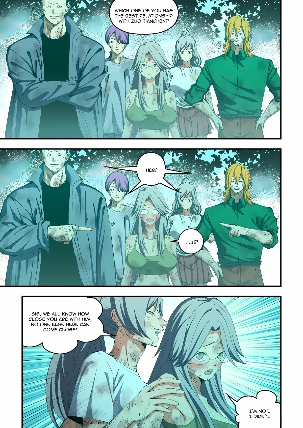 Read Mortals of the Doom EN Manga Online