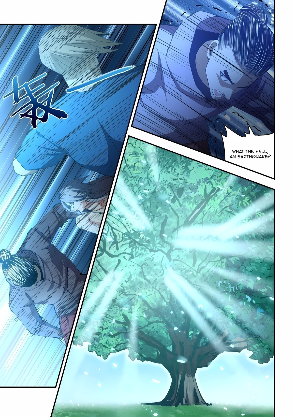 Read Mortals of the Doom EN Manga Online