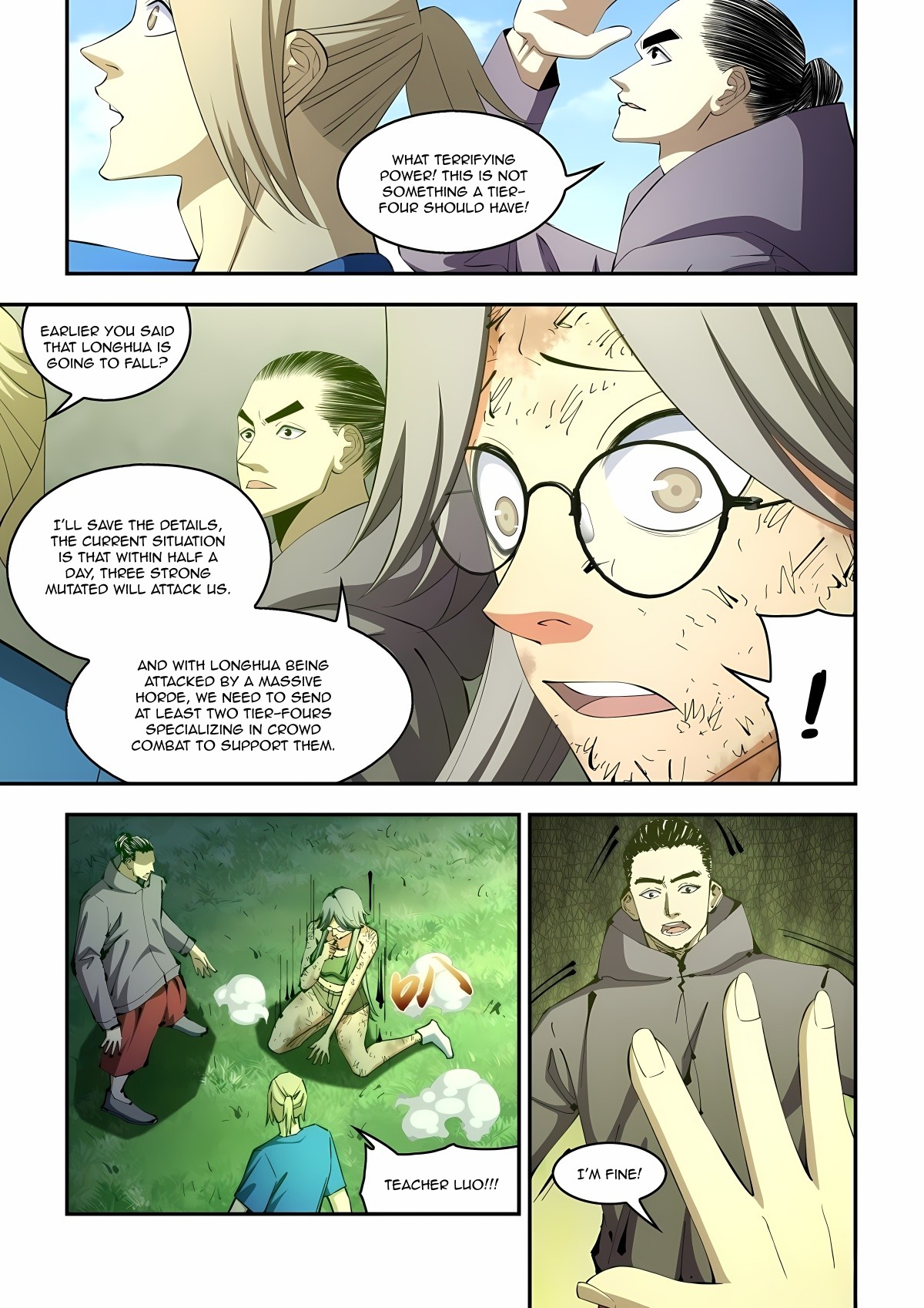 Read Mortals of the Doom EN Manga Online