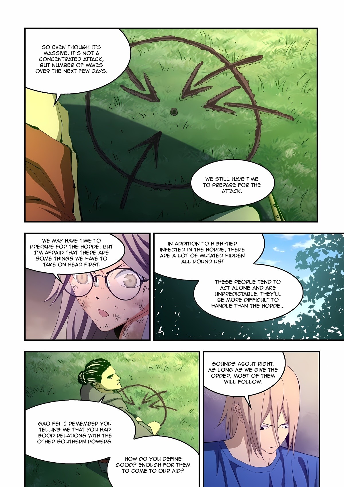 Read Mortals of the Doom EN Manga Online