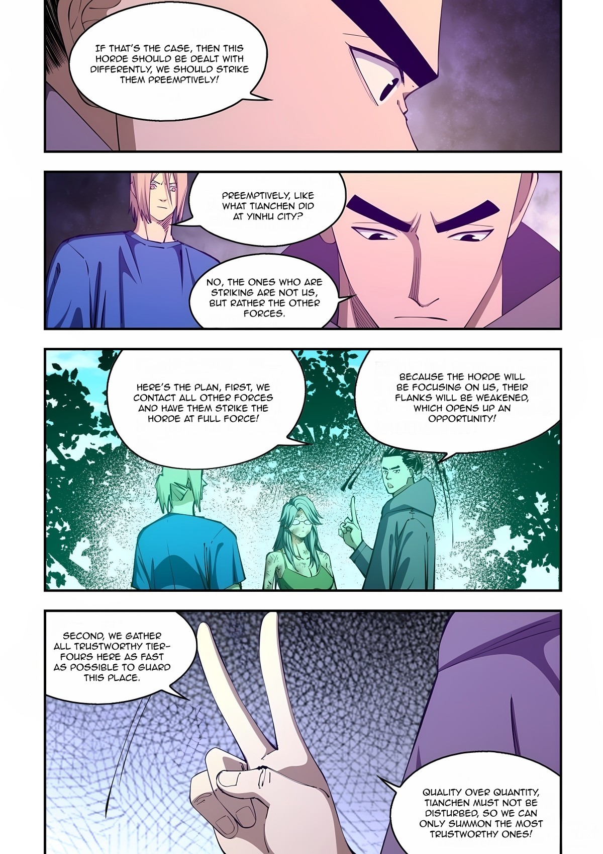 Read Mortals of the Doom EN Manga Online