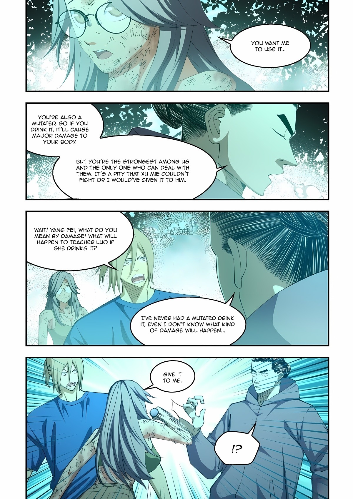 Read Mortals of the Doom EN Manga Online