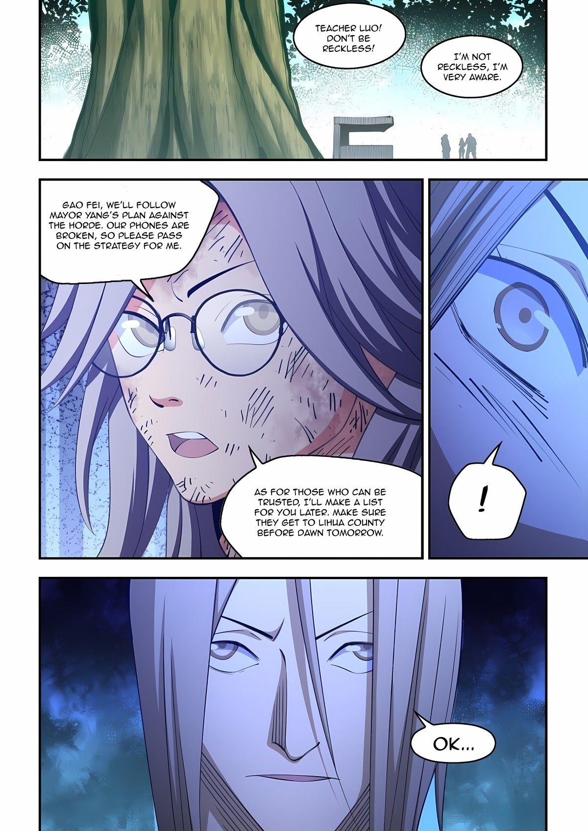 Read Mortals of the Doom EN Manga Online