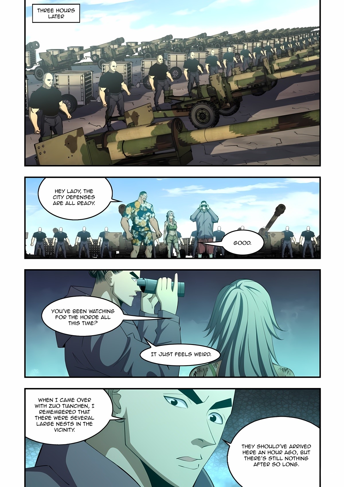 Read Mortals of the Doom EN Manga Online