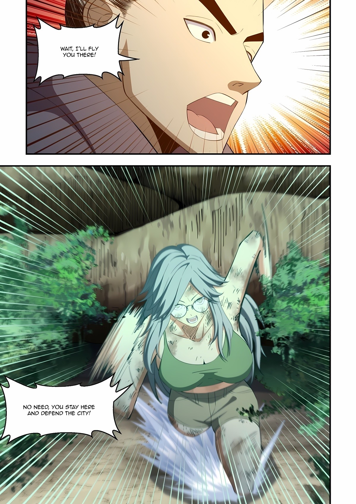 Read Mortals of the Doom EN Manga Online