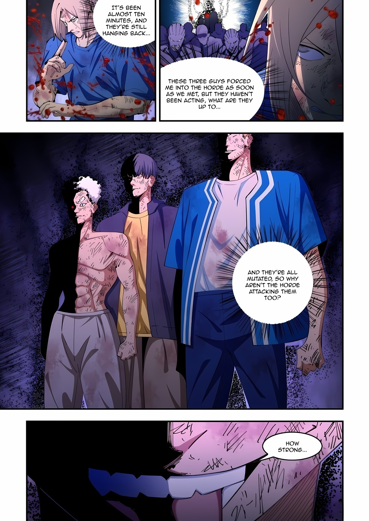 Read Mortals of the Doom EN Manga Online