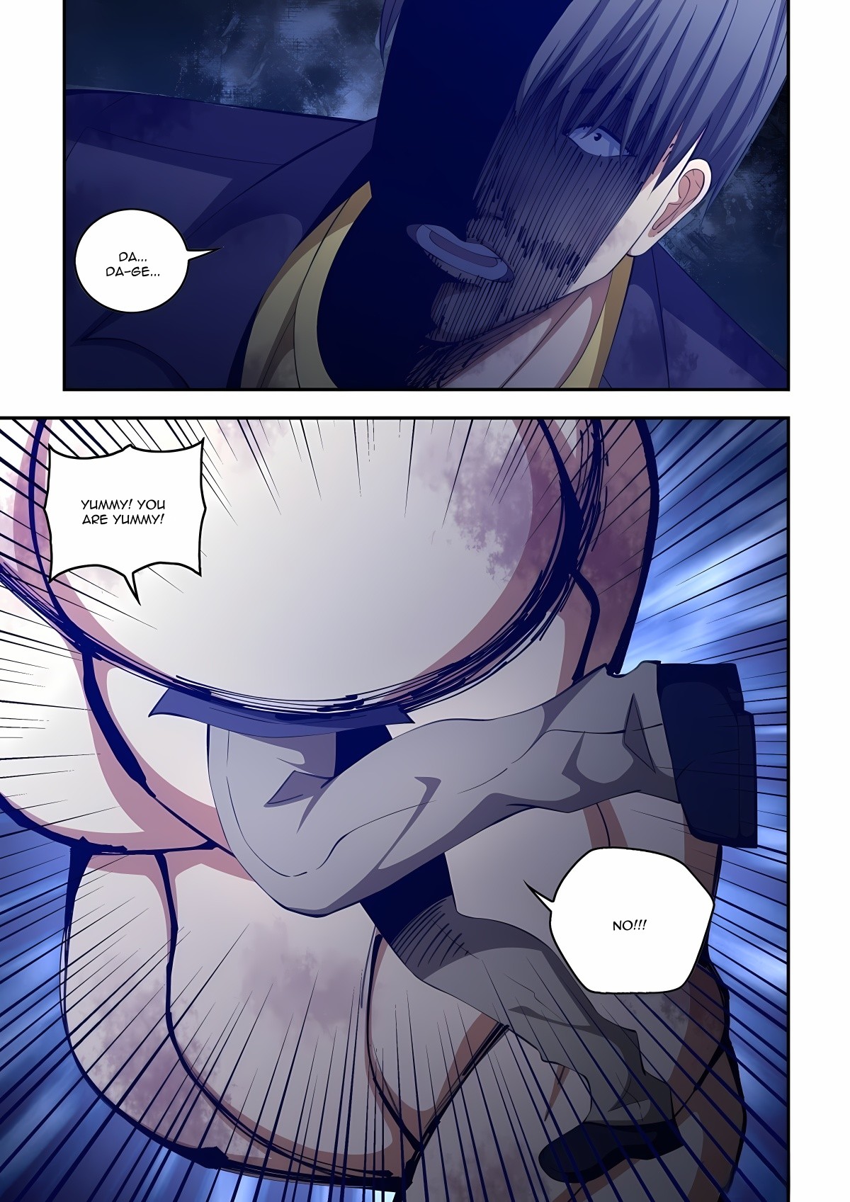 Read Mortals of the Doom EN Manga Online