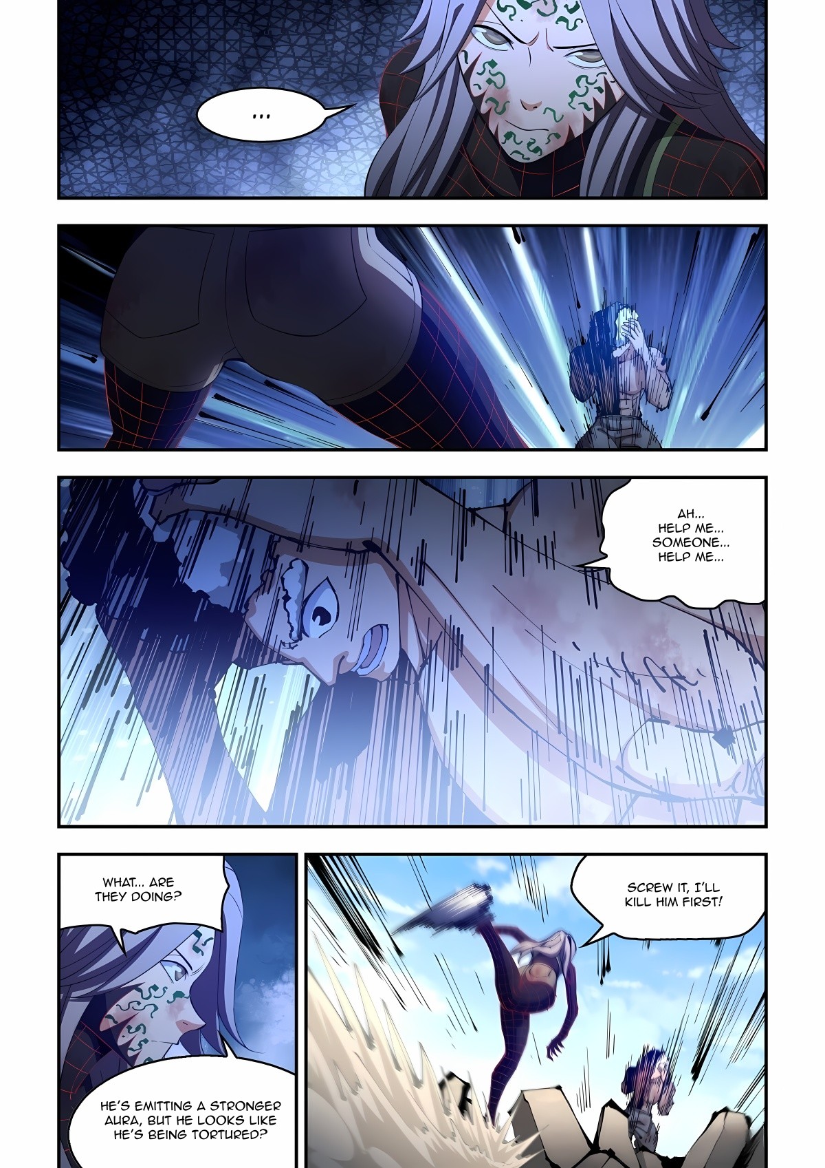 Read Mortals of the Doom EN Manga Online