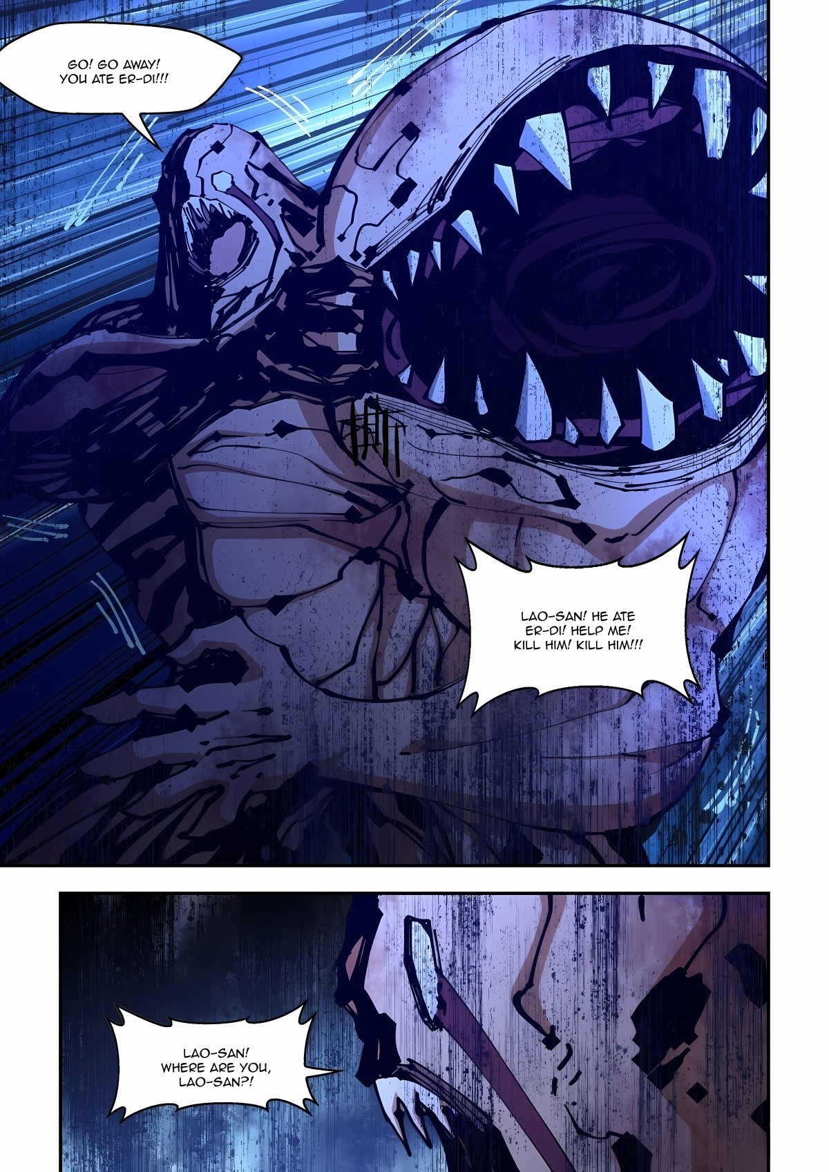 Read Mortals of the Doom EN Manga Online