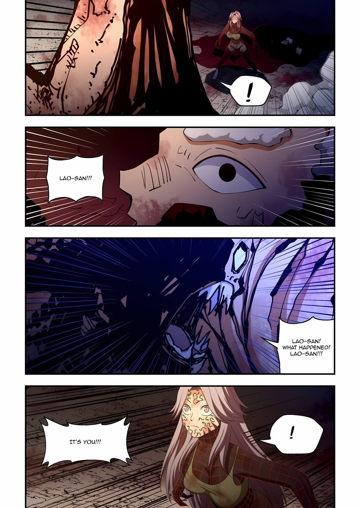 Read Mortals of the Doom EN Manga Online