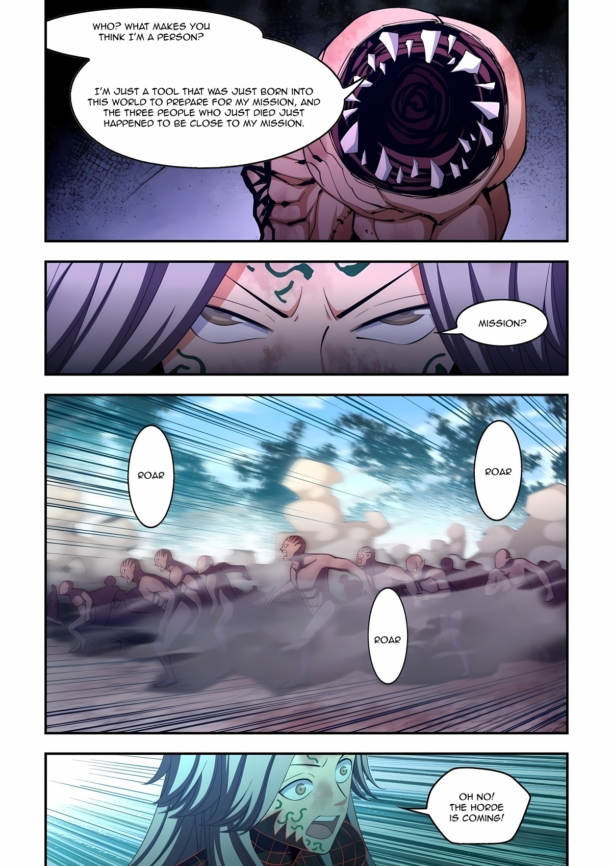 Read Mortals of the Doom EN Manga Online