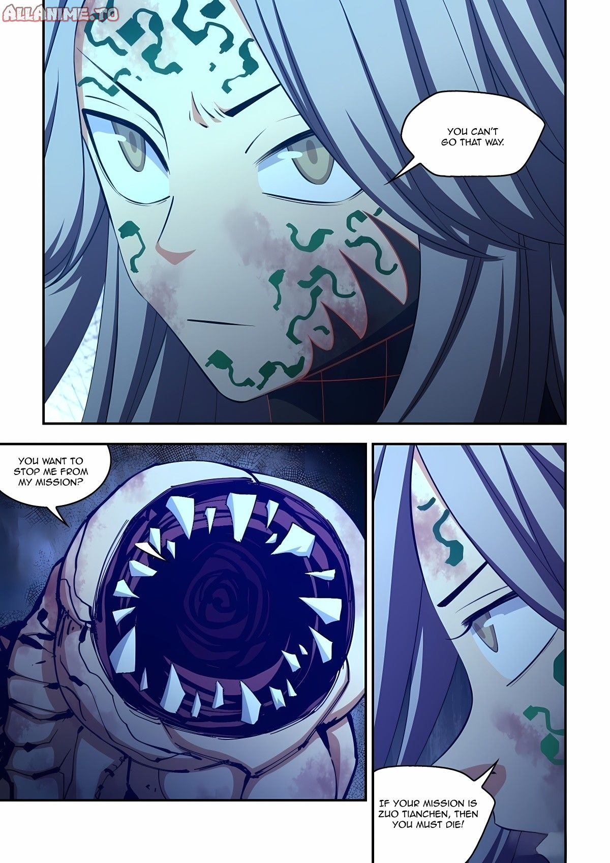 Read Mortals of the Doom EN Manga Online