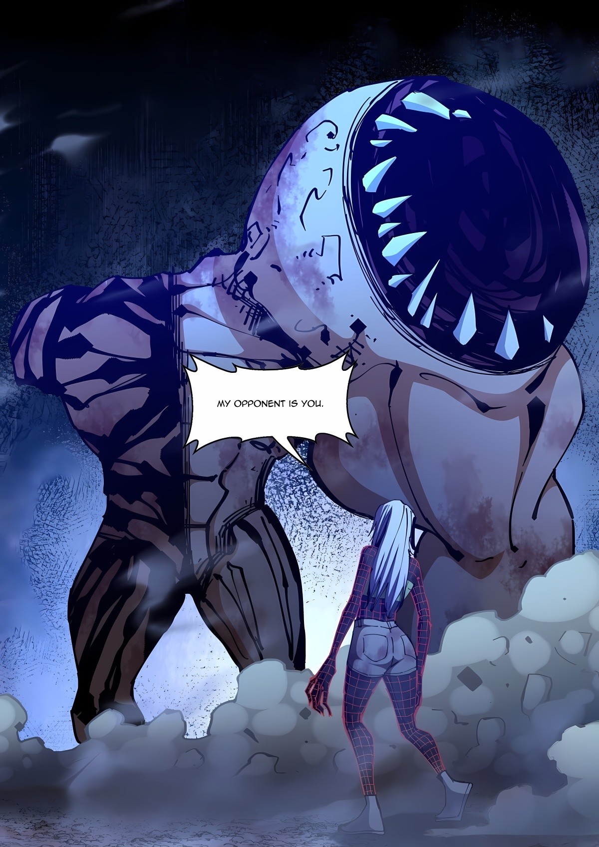 Read Mortals of the Doom EN Manga Online