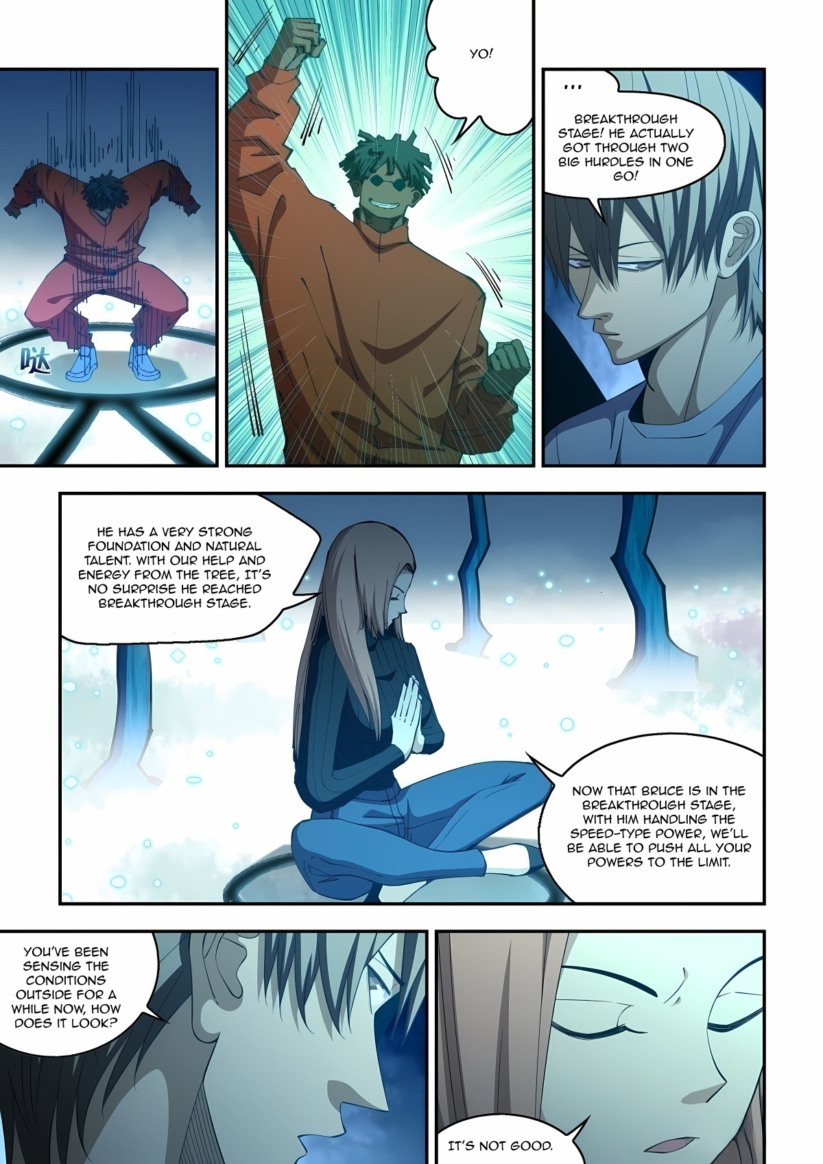 Read Mortals of the Doom EN Manga Online