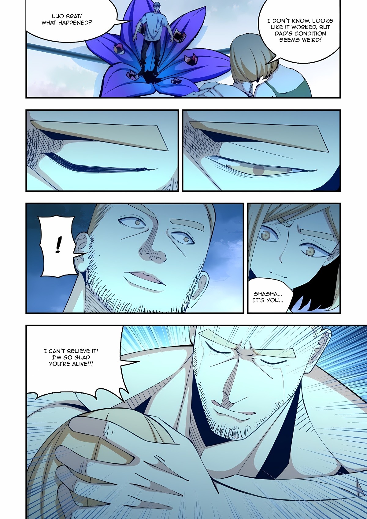 Read Mortals of the Doom EN Manga Online