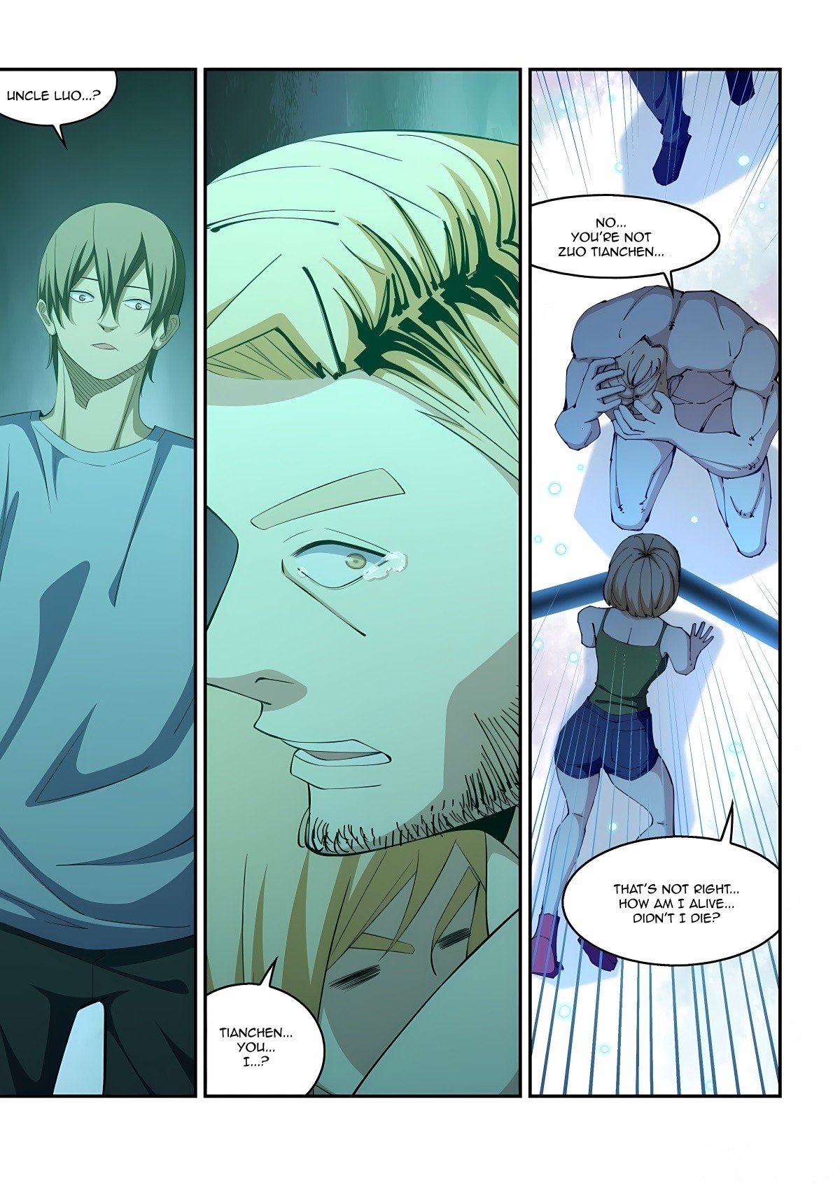 Read Mortals of the Doom EN Manga Online